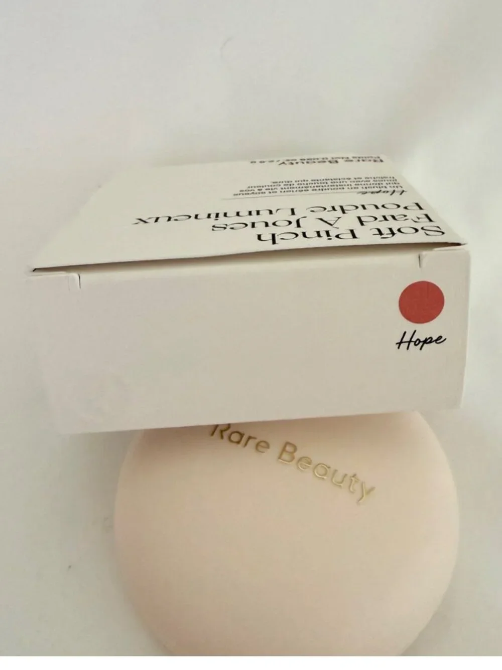Rare Beauty Soft Pinch Luminous Powder Blush Hope Full Size 2.8g Soft Girl